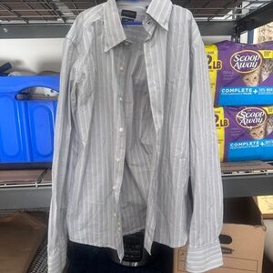 Valentino Striped button up